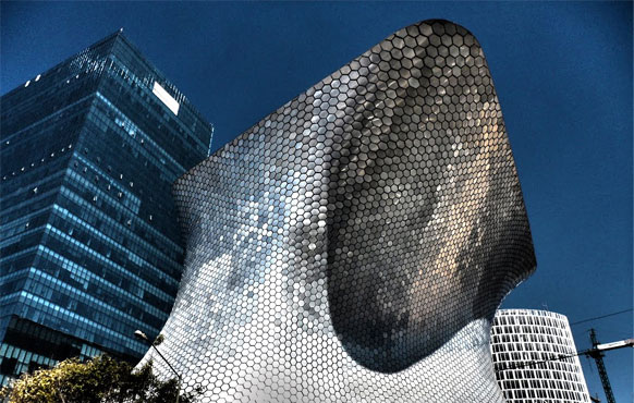 Museo Soumaya, Mexico