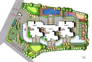 Fortius Waterscape Site Plan