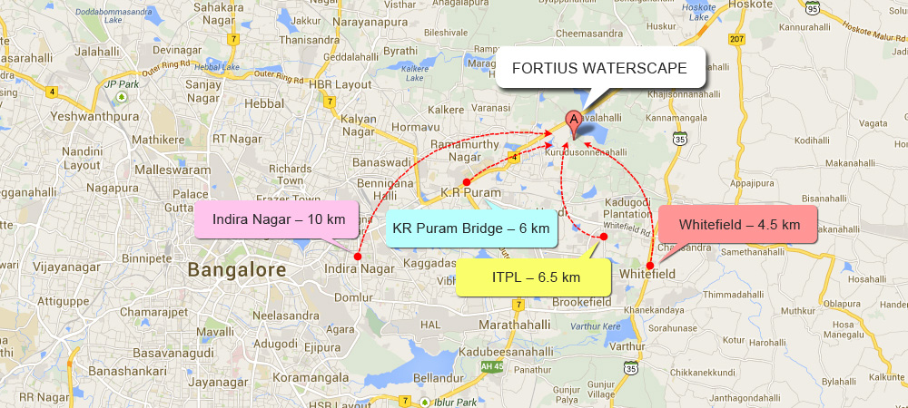 Fortius Waterscape Location