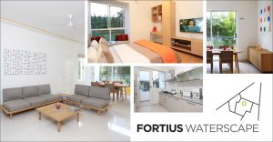 Fortius Waterscape Model Apartment
