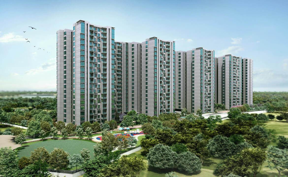 Sobha Lake Gardens <span>( A joint development with Sobha Limited. )</span>