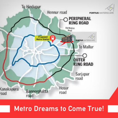 Fortius Waterscape Metro Connectivity