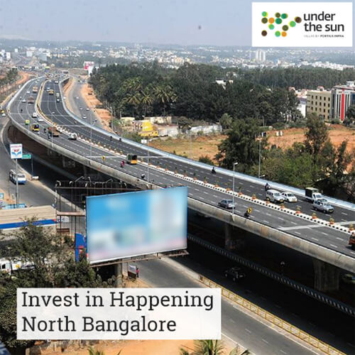 Invest in North Bangalore - Fortius Infra