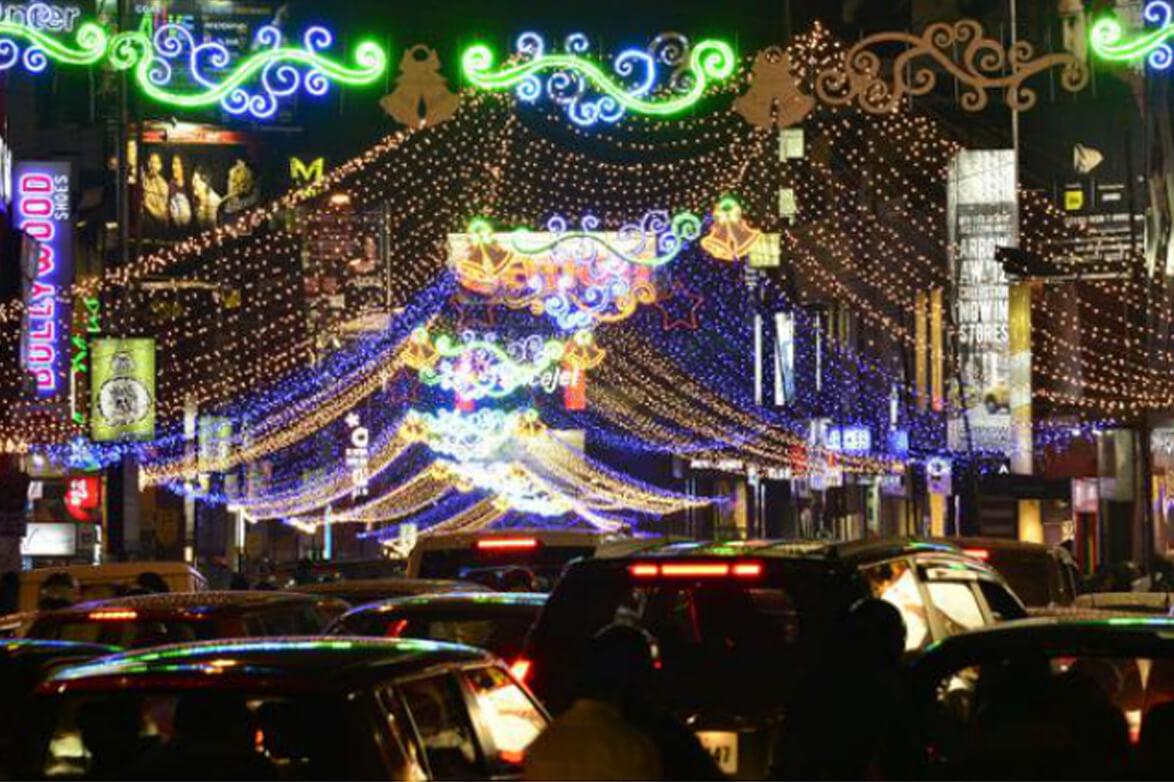 Ringing in the Christmas Cheer, Namma Bengaluru Style! - Fortius Infra