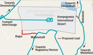 Residents of Whitefield and Hoskote Get a New Road to Kempegowda International Airport - Fortius Infra