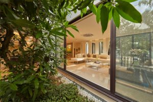 The Art of Blending Interiors & Exteriors - Fortius Infra